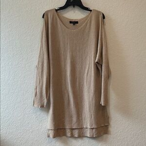Sanctuary Beige Knit Sweater